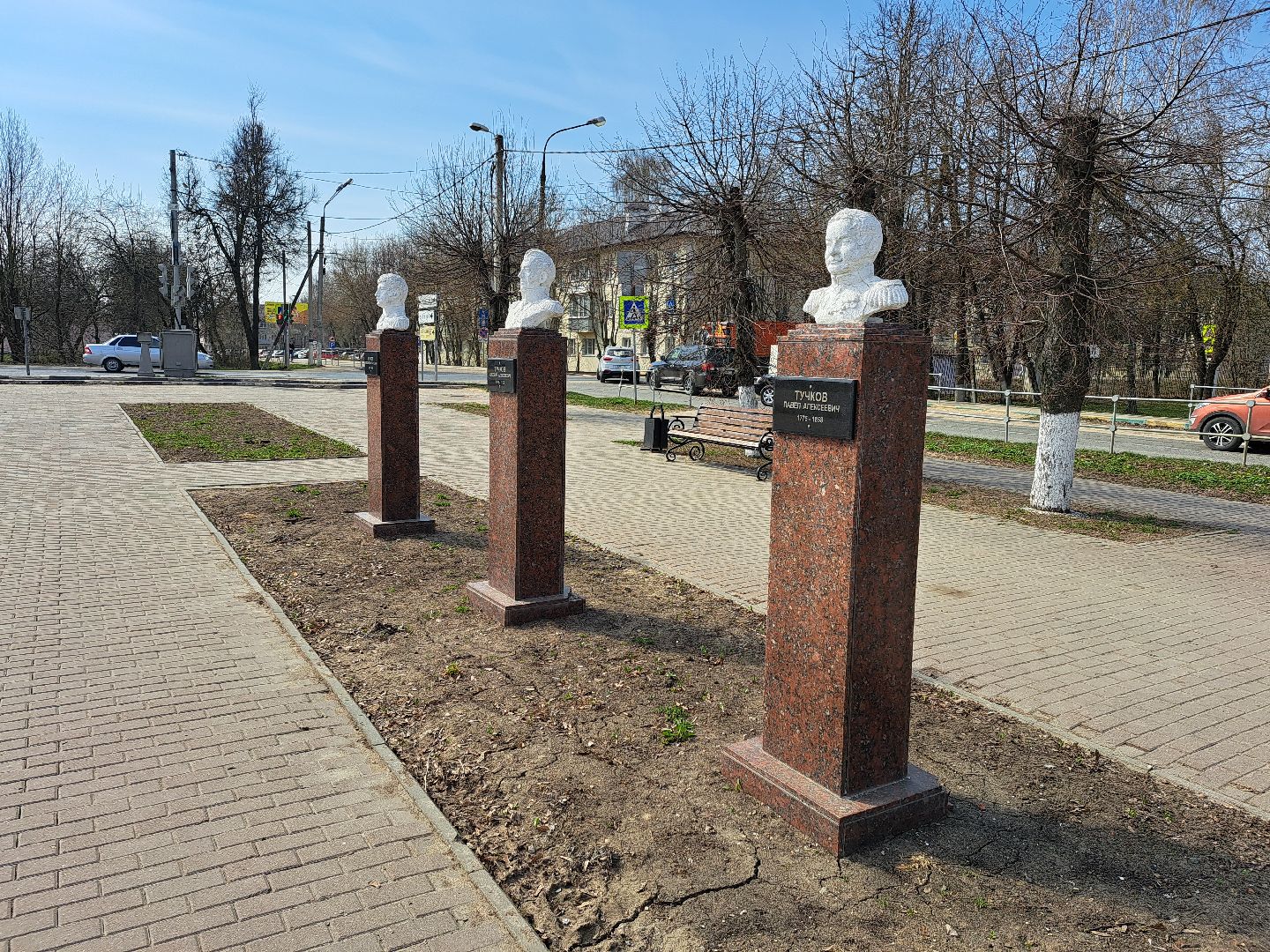 Рузский городской округ, благоустройство, Аллея Славы, Вечный огонь, сквер, стела