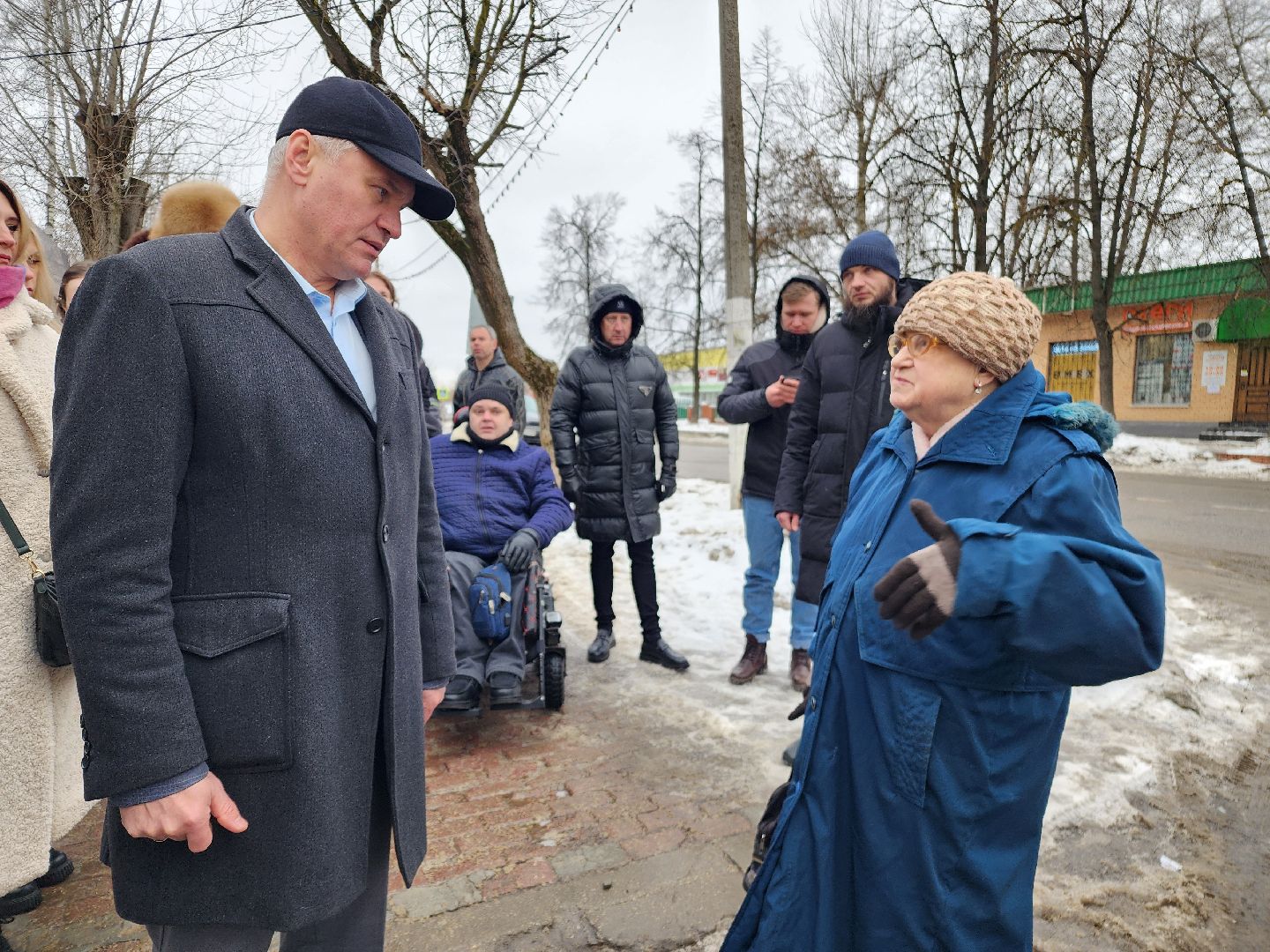 фрязино, доступная среда, рейд, общество инвалидов, комфортная городская среда, пандусы,