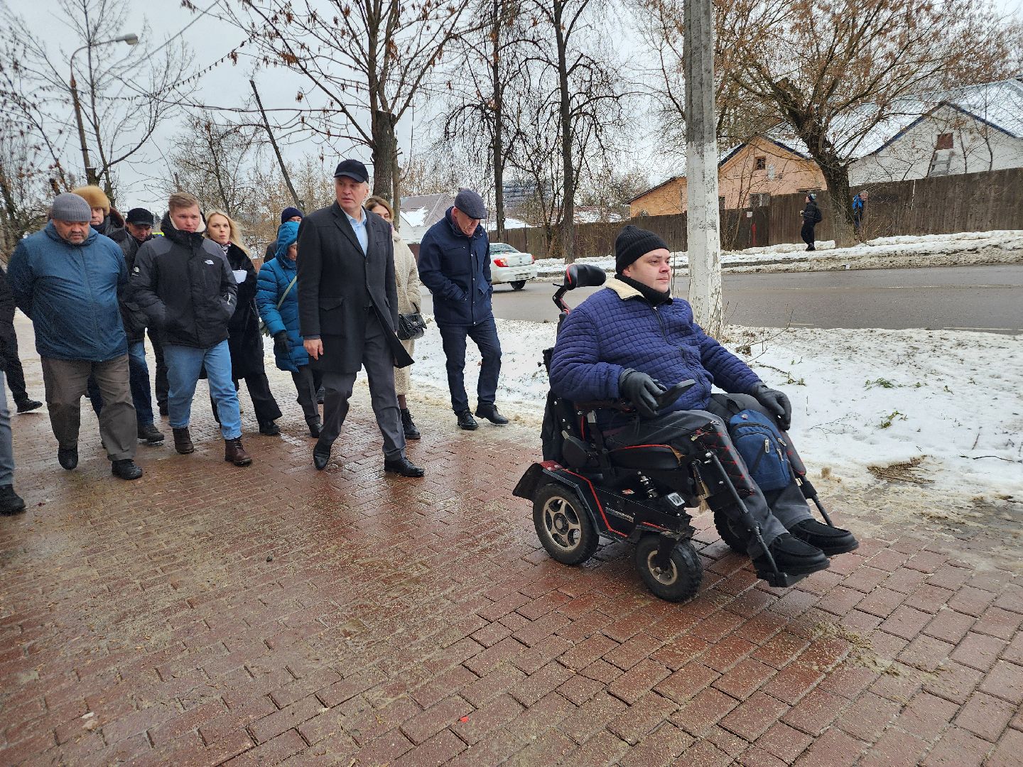 фрязино, доступная среда, рейд, общество инвалидов, комфортная городская среда, пандусы,