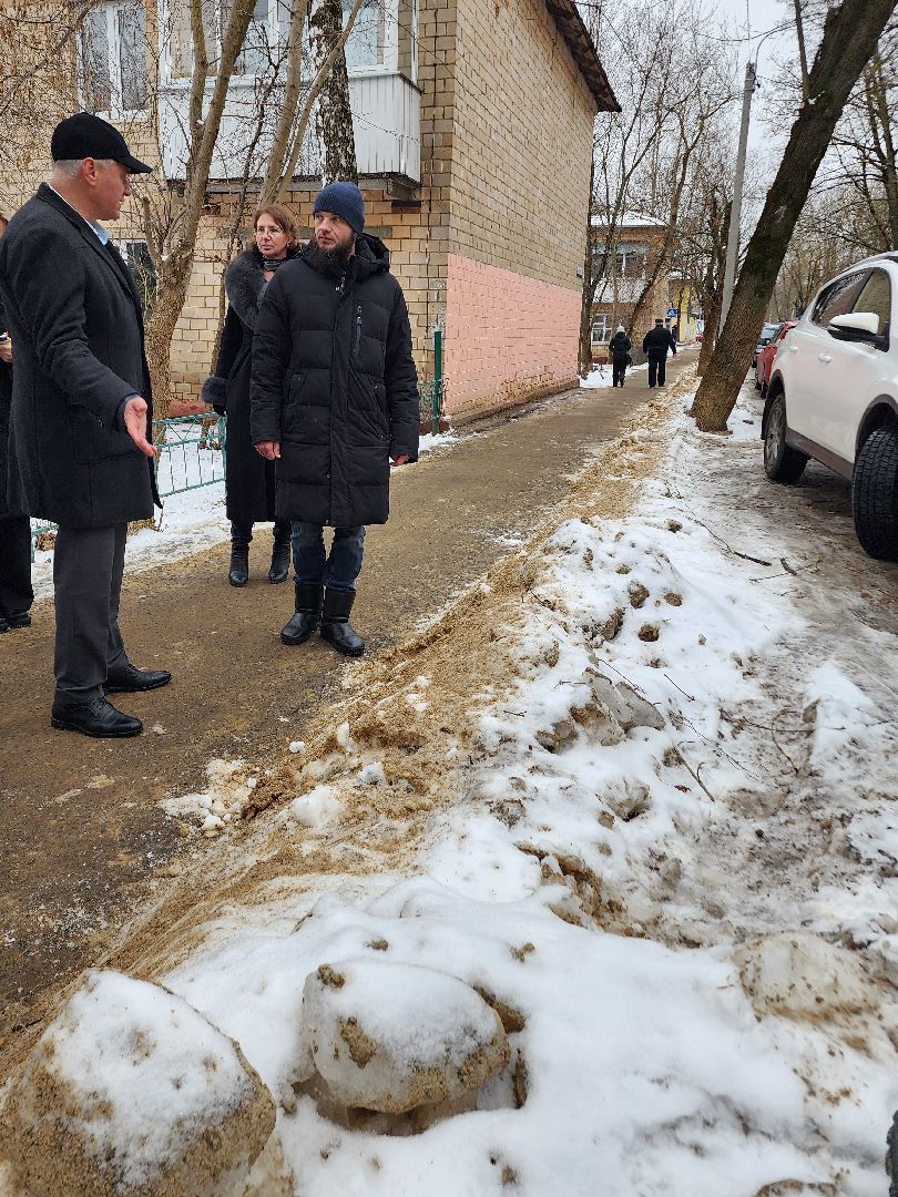 фрязино, доступная среда, рейд, общество инвалидов, комфортная городская среда, пандусы,