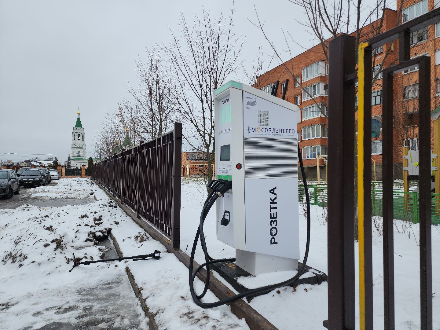 Егорьевск, Подмосковье, Московская область, электрозарядные станции, вертикалки,