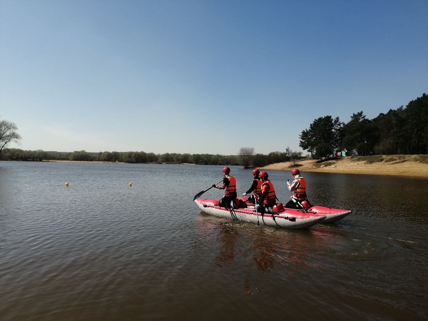 школа безопасности, соревнования на воде, дети, спорт, Протвино, протвинский карьер