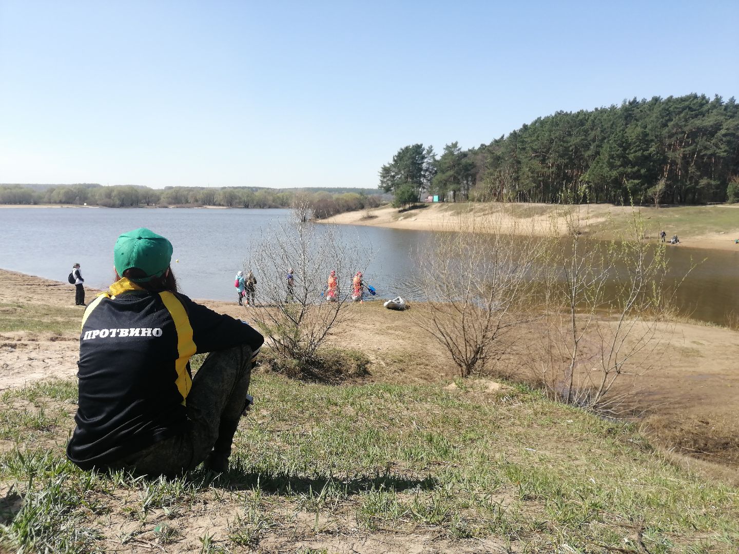 школа безопасности, соревнования на воде, дети, спорт, Протвино, протвинский карьер