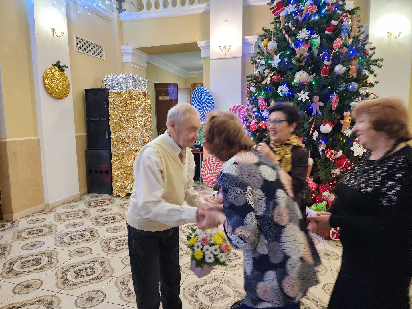 красноармейск, городской округ пушкинский, активное долголетие, танцы, долгожитель, юбилей,