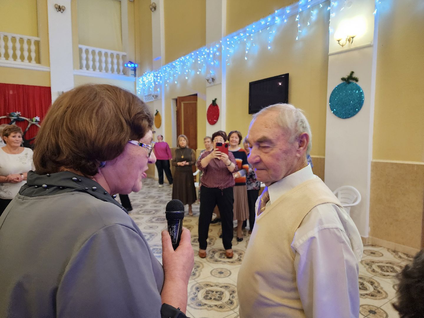 красноармейск, городской округ пушкинский, активное долголетие, танцы, долгожитель, юбилей,