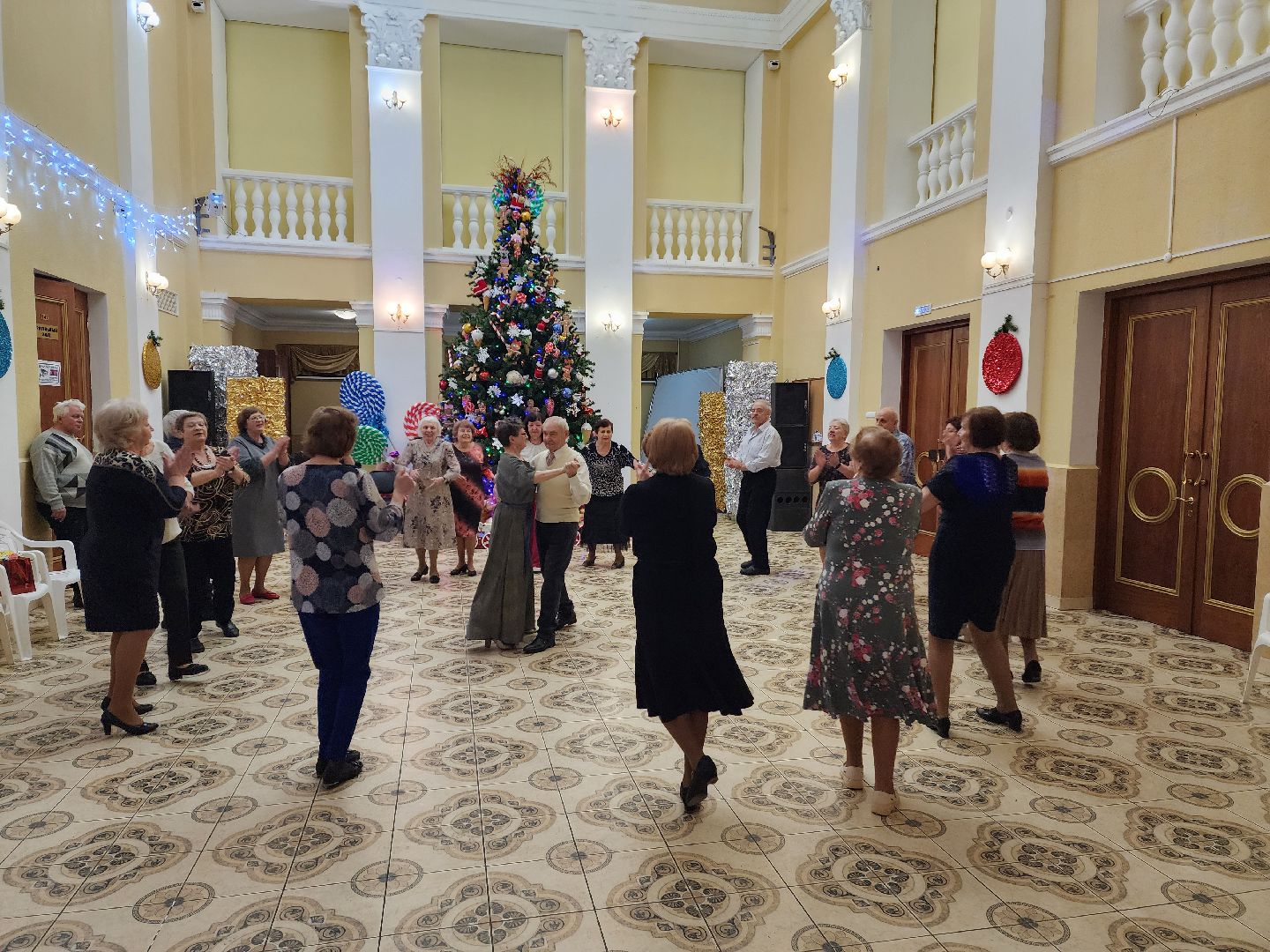 красноармейск, городской округ пушкинский, активное долголетие, танцы, долгожитель, юбилей,