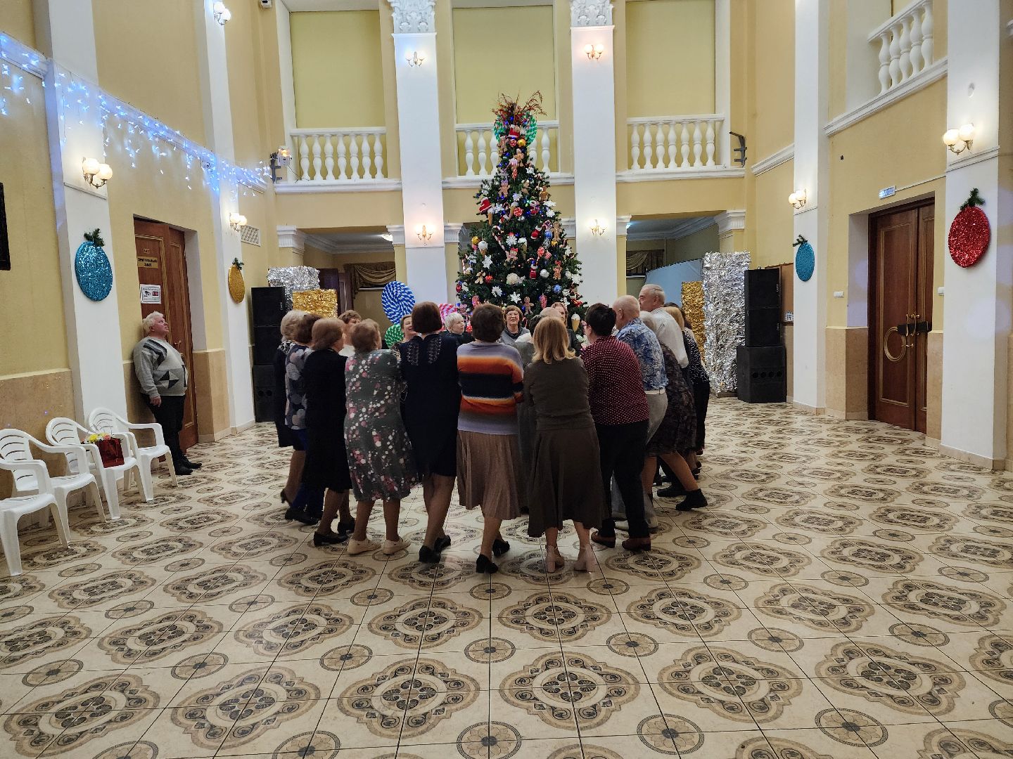 красноармейск, городской округ пушкинский, активное долголетие, танцы, долгожитель, юбилей,