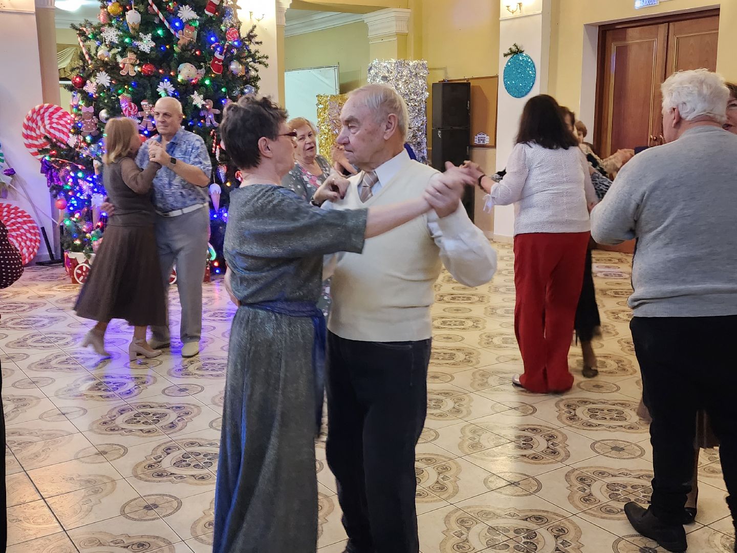 красноармейск, городской округ пушкинский, активное долголетие, танцы, долгожитель, юбилей,