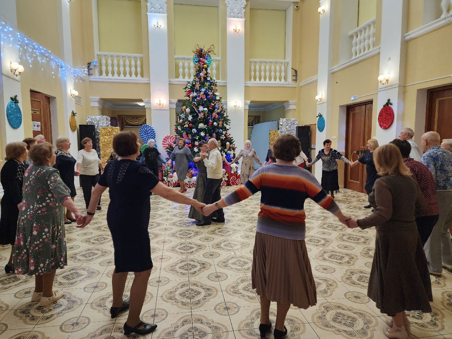 красноармейск, городской округ пушкинский, активное долголетие, танцы, долгожитель, юбилей,