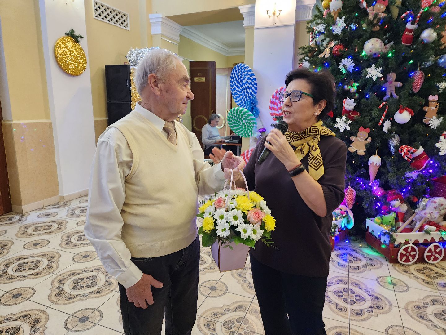 красноармейск, городской округ пушкинский, активное долголетие, танцы, долгожитель, юбилей,