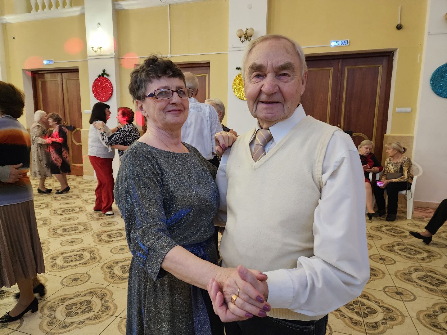 красноармейск, городской округ пушкинский, активное долголетие, танцы, долгожитель, юбилей,
