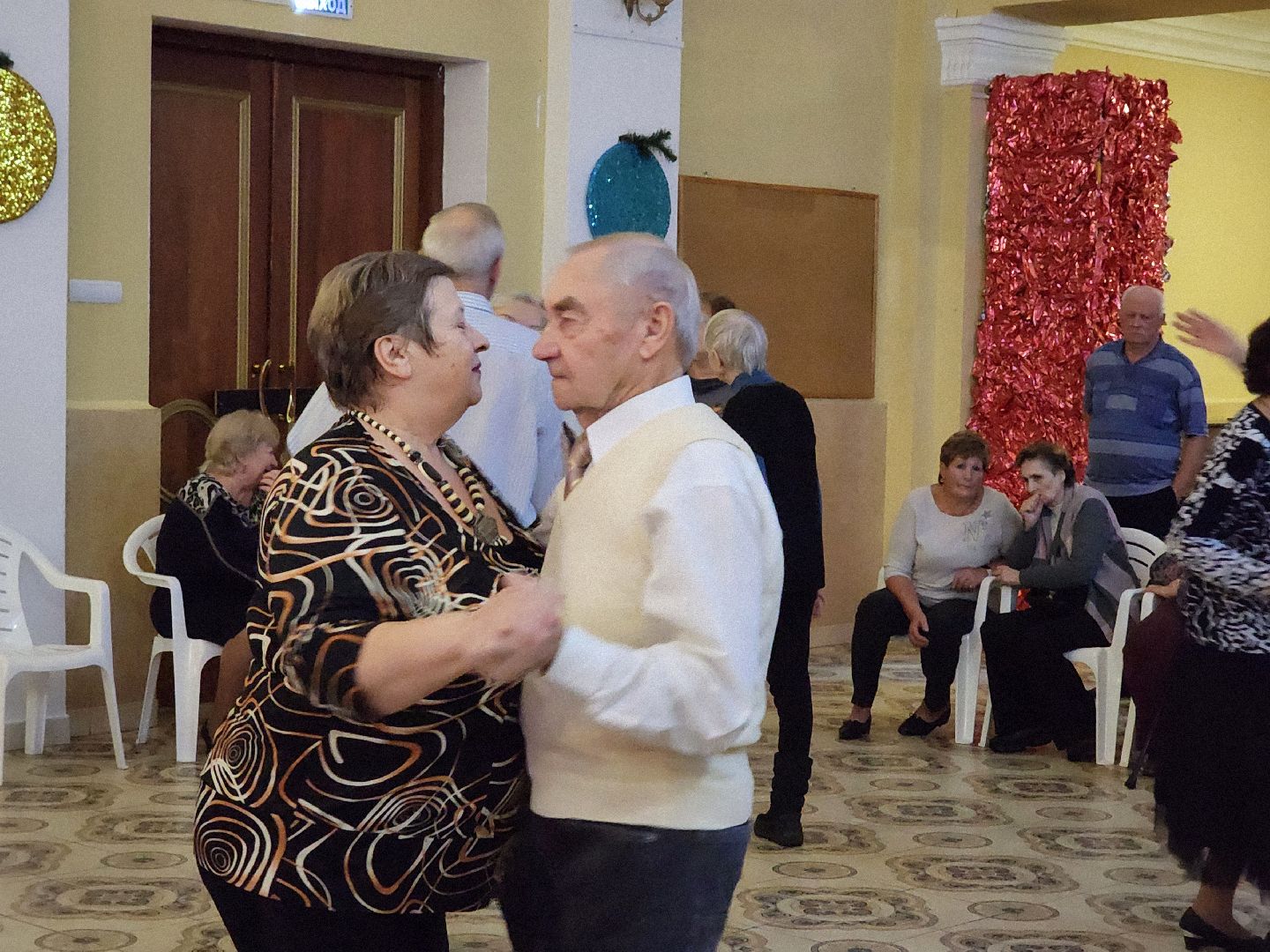 красноармейск, городской округ пушкинский, активное долголетие, танцы, долгожитель, юбилей,