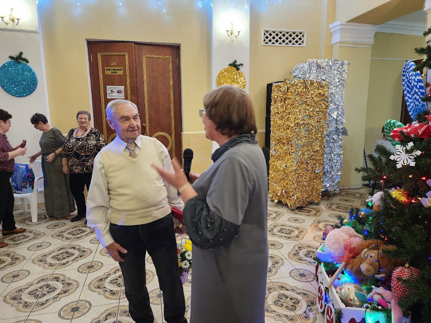 красноармейск, городской округ пушкинский, активное долголетие, танцы, долгожитель, юбилей,