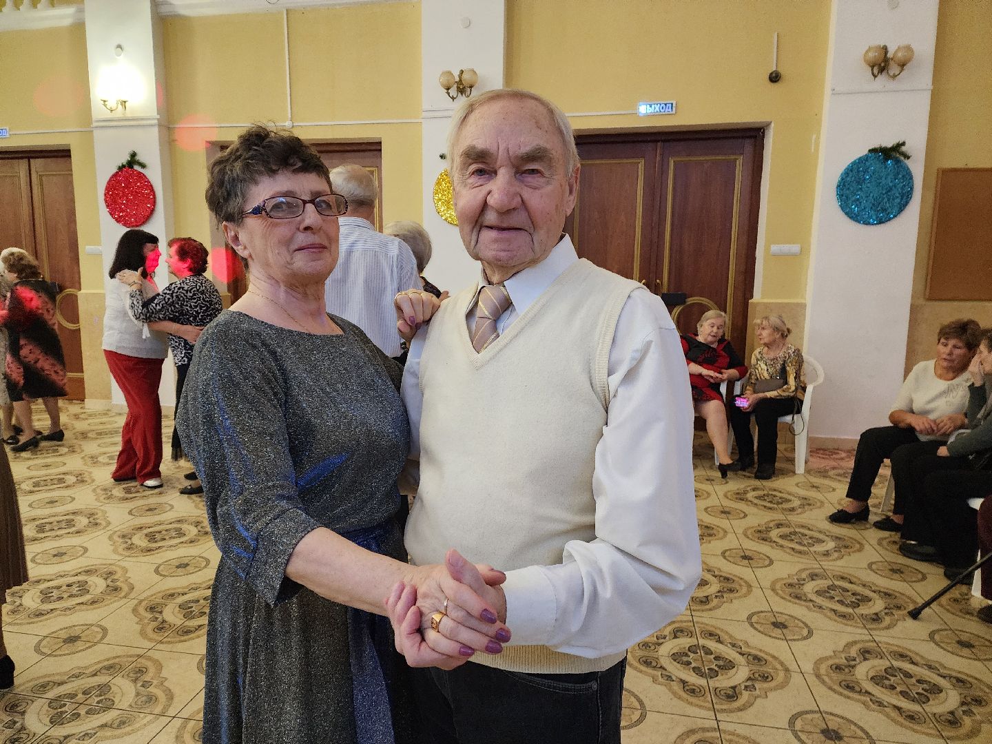 красноармейск, городской округ пушкинский, активное долголетие, танцы, долгожитель, юбилей,
