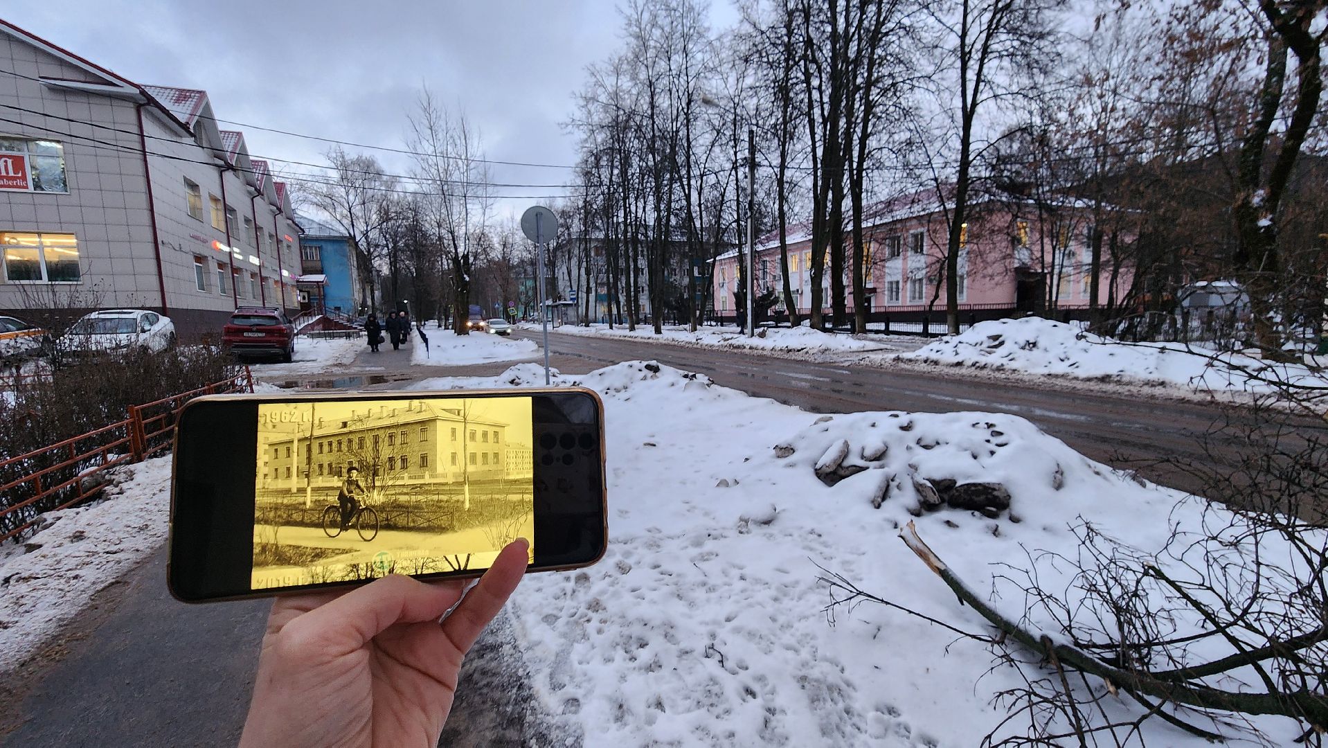 История, Фотографии, архивные фото, Лобня, краеведение,