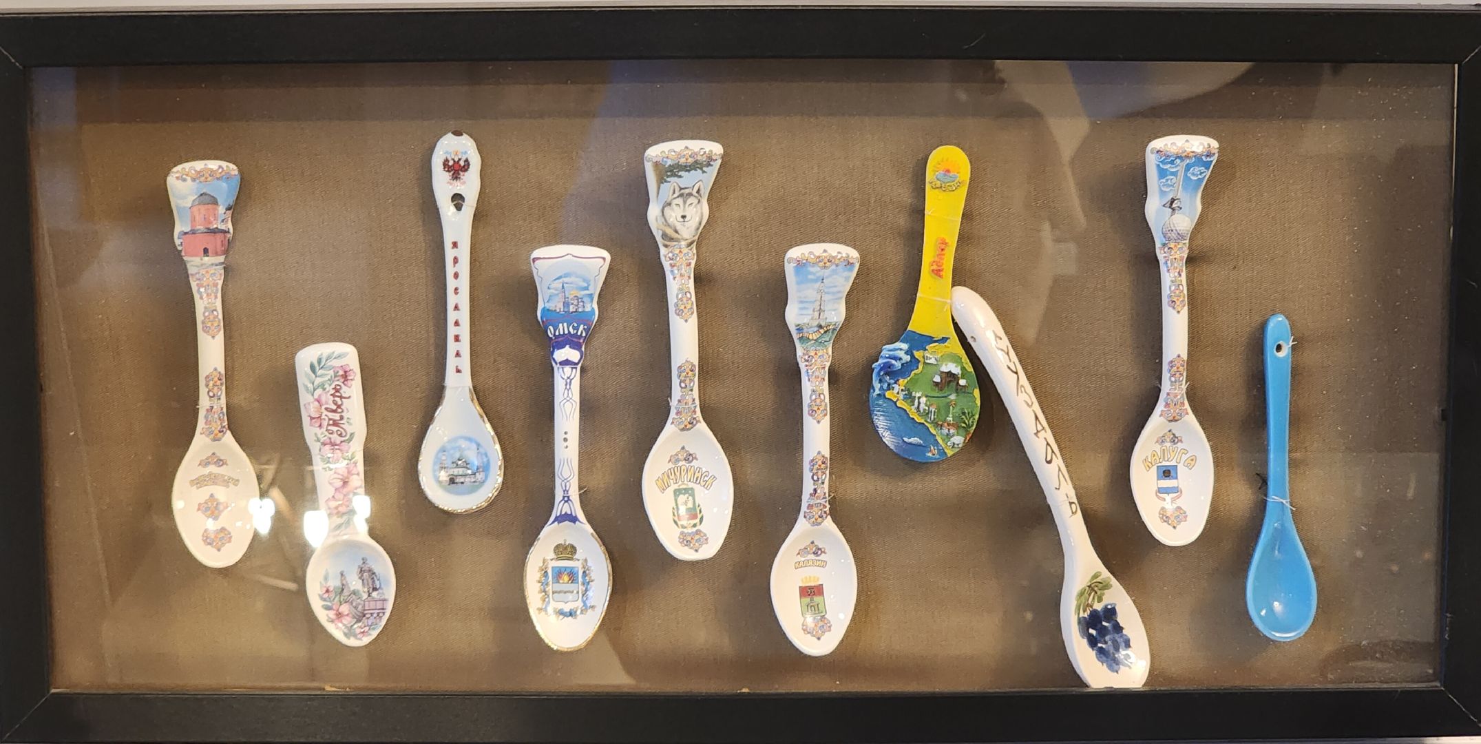 Звенигород, Историй, Туризм, Музей ложки, Необычные коллекции, вертикалки,