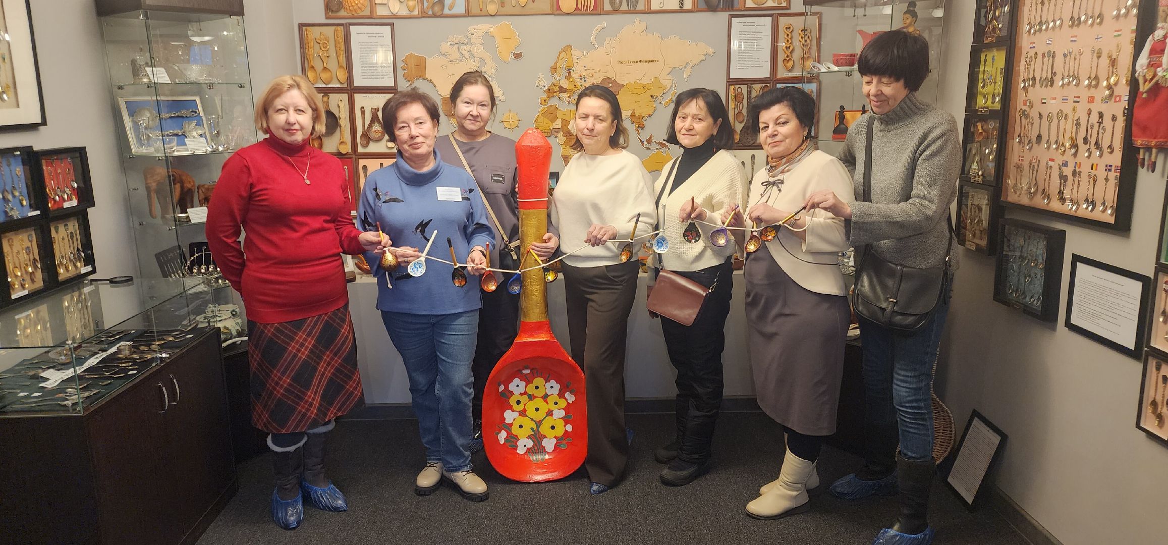 Звенигород, Историй, Туризм, Музей ложки, Необычные коллекции, вертикалки,