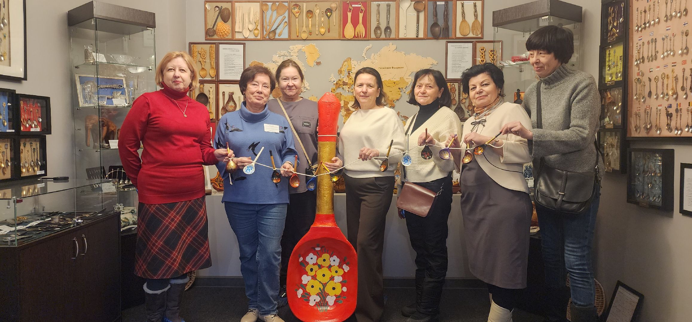 Звенигород, Историй, Туризм, Музей ложки, Необычные коллекции, вертикалки,