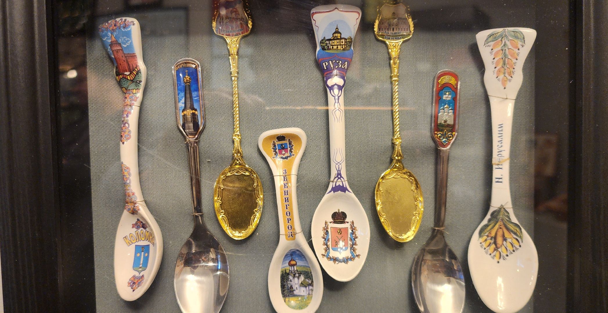 Звенигород, Историй, Туризм, Музей ложки, Необычные коллекции, вертикалки,