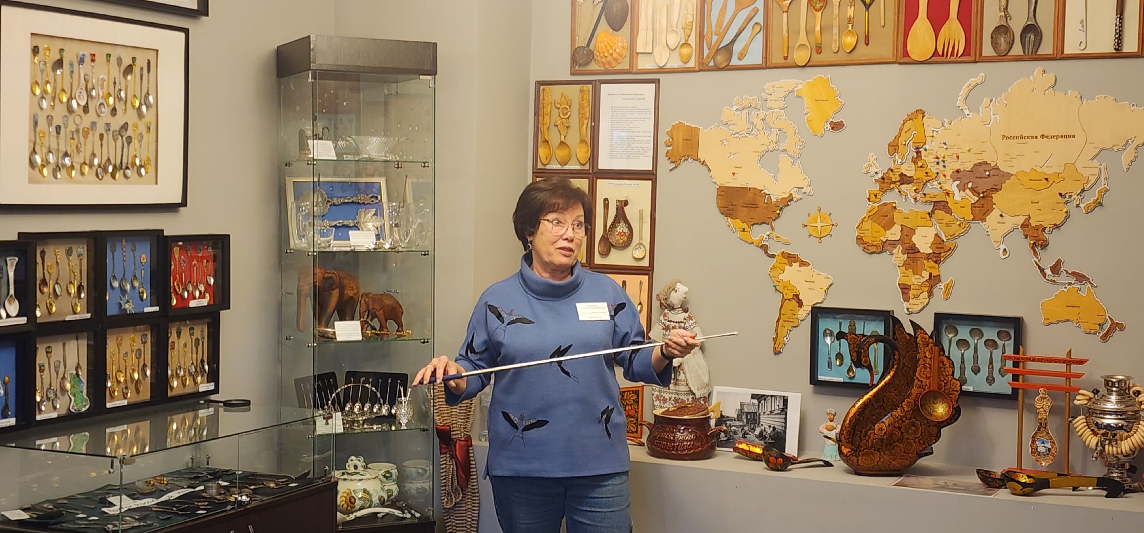 Звенигород, Историй, Туризм, Музей ложки, Необычные коллекции, вертикалки,