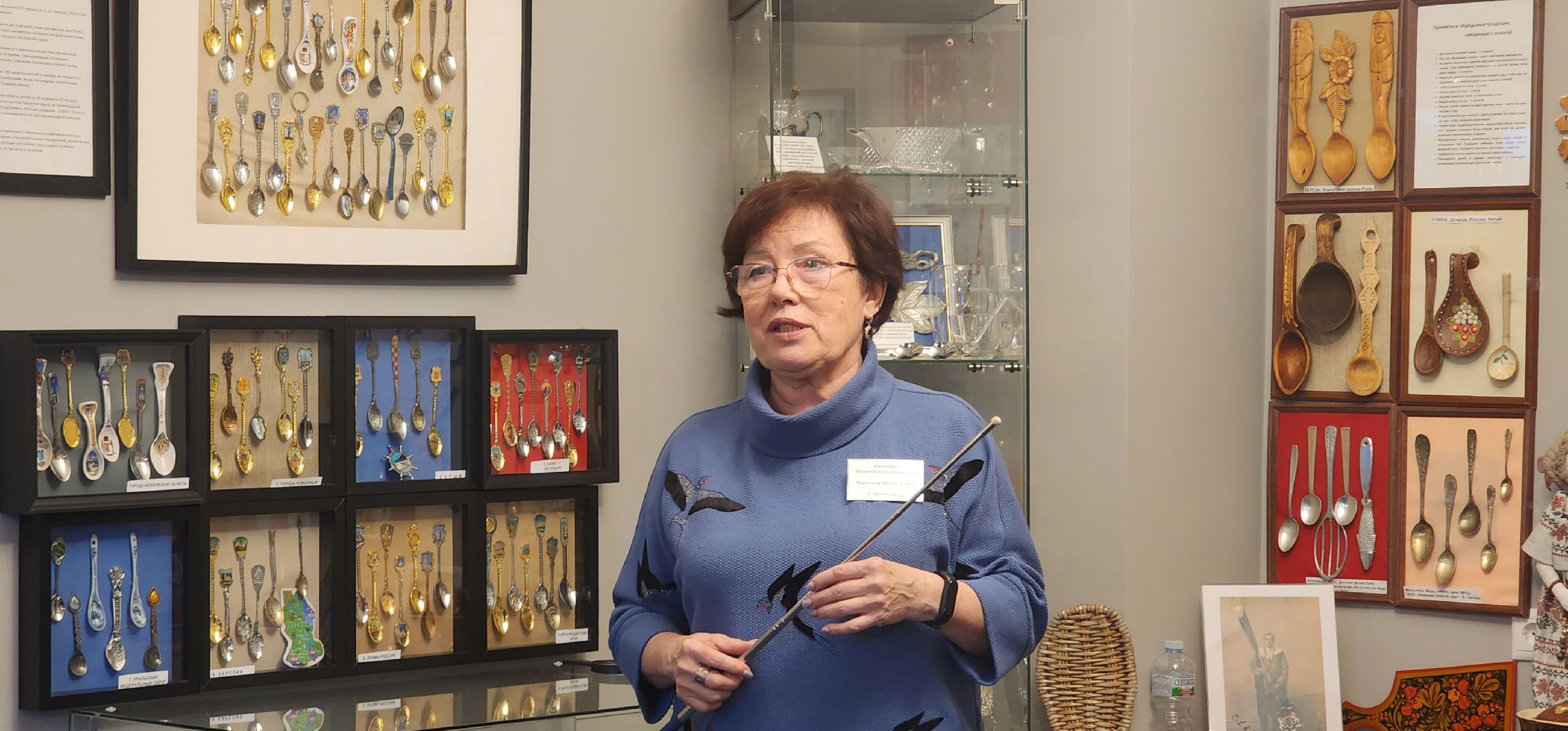 Звенигород, Историй, Туризм, Музей ложки, Необычные коллекции, вертикалки,