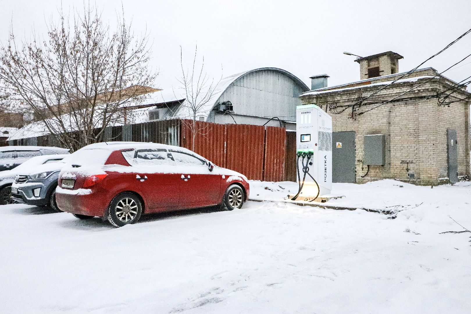 Клин, общество, транспорт, электроавтомобили, вертикалки,