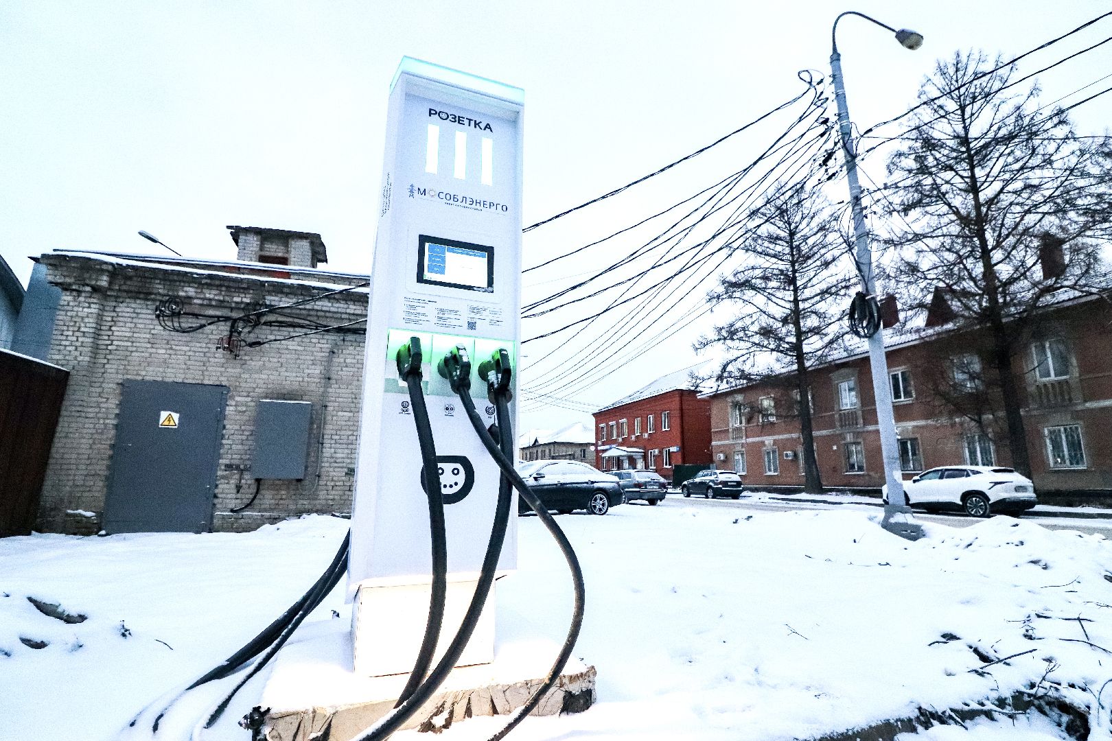 Клин, общество, транспорт, электроавтомобили, вертикалки,