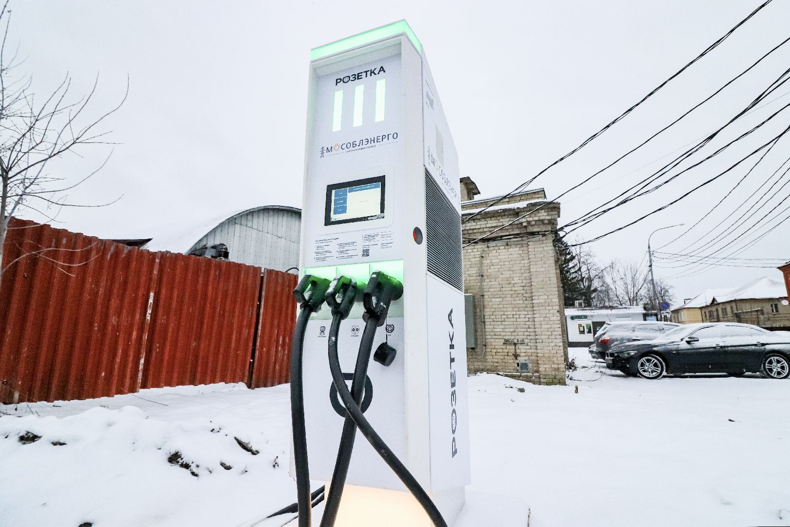 Клин, общество, транспорт, электроавтомобили, вертикалки,