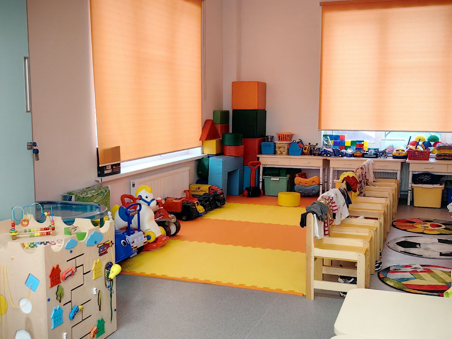 детский сад, детские группы, оснащение, площадка, зал, родители,