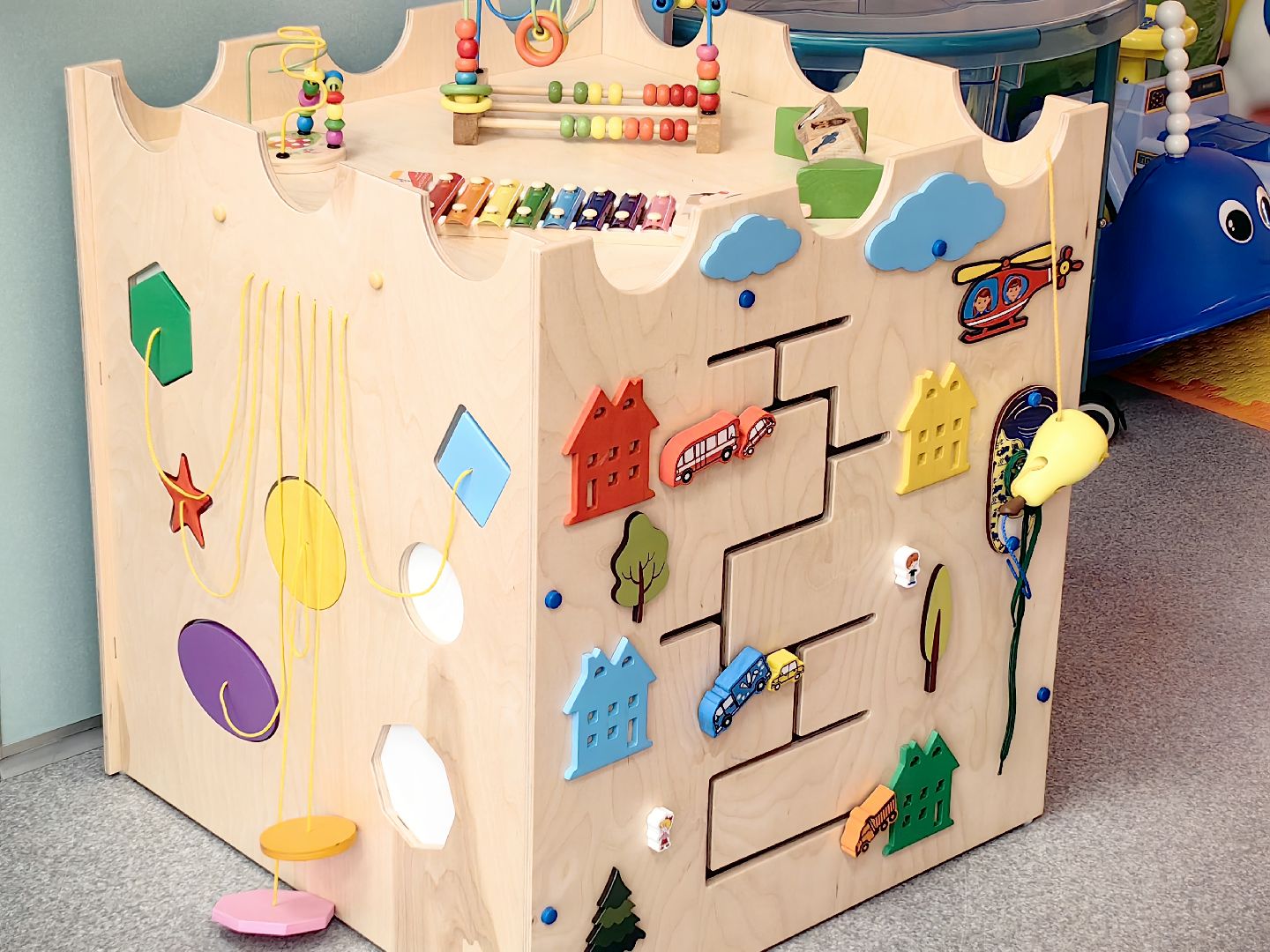 детский сад, детские группы, оснащение, площадка, зал, родители,