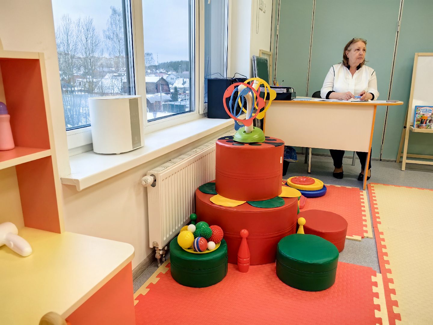 детский сад, детские группы, оснащение, площадка, зал, родители,