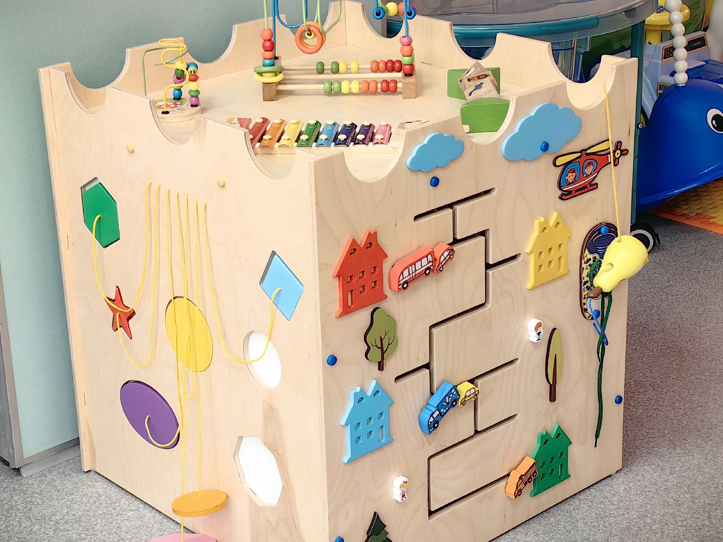 детский сад, детские группы, оснащение, площадка, зал, родители,