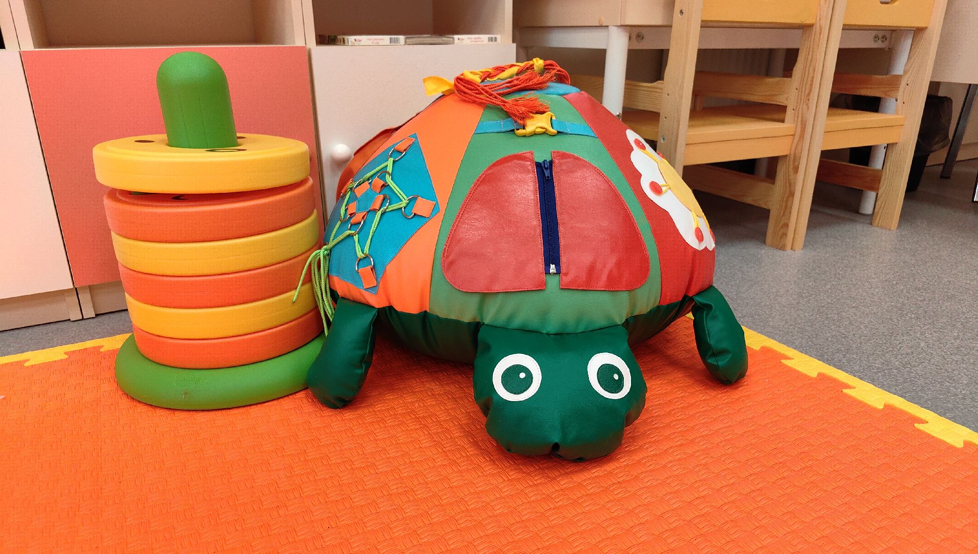 детский сад, детские группы, оснащение, площадка, зал, родители,