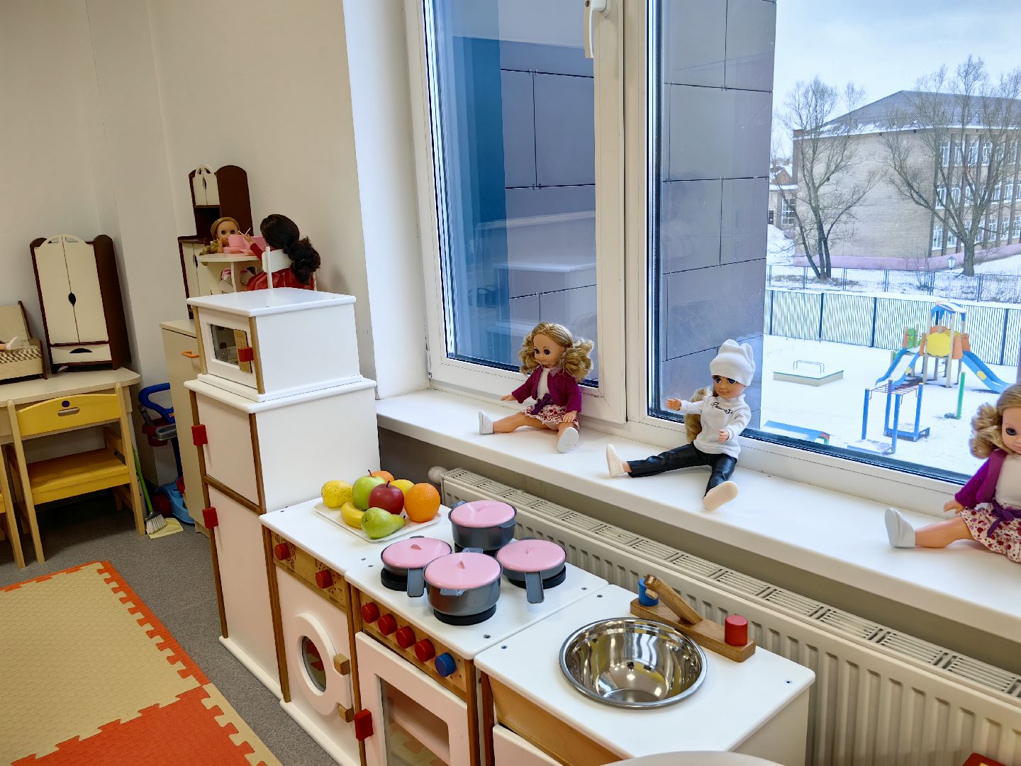 детский сад, детские группы, оснащение, площадка, зал, родители,