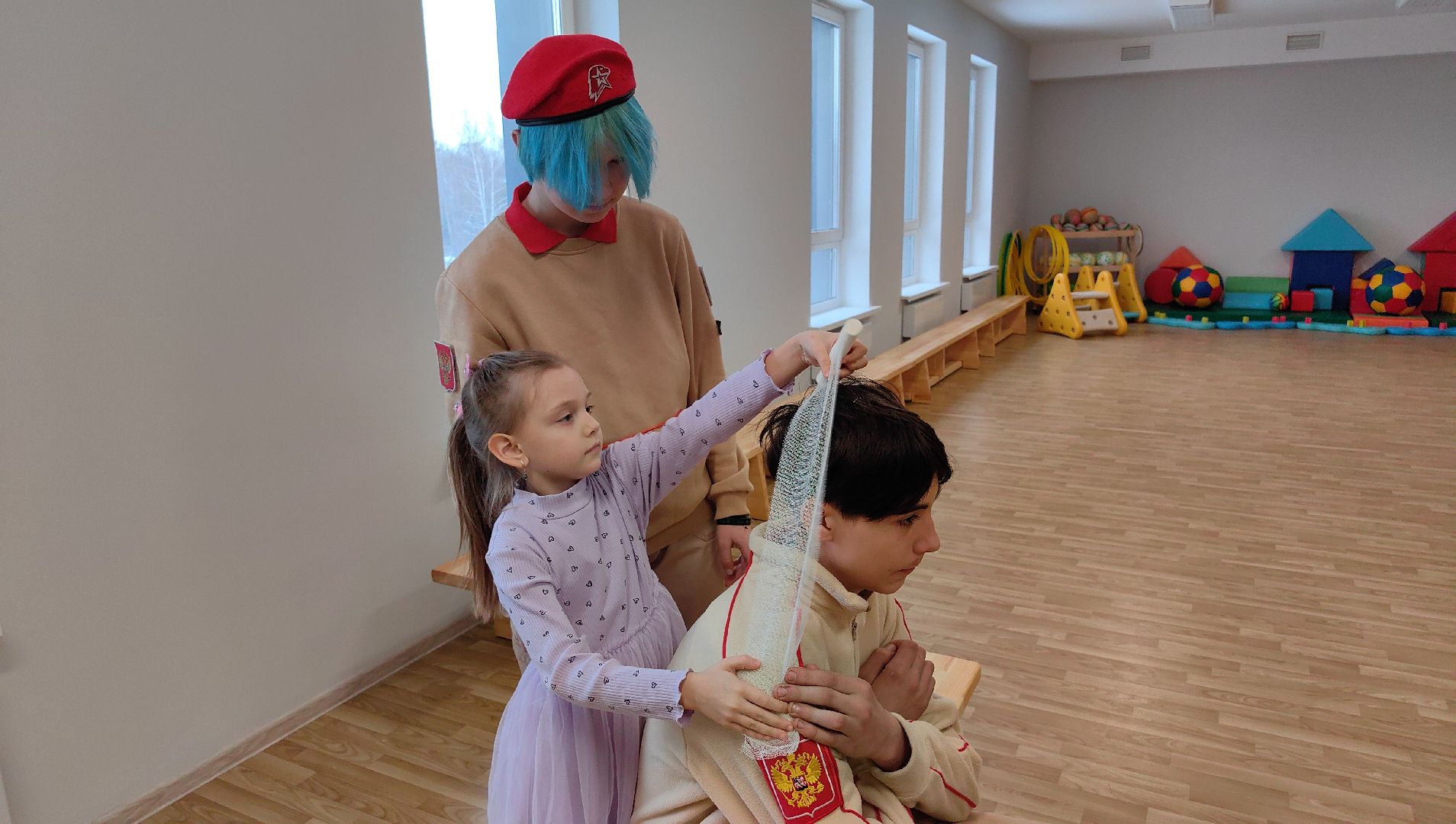 юнармия, детский сад, дети, образование,