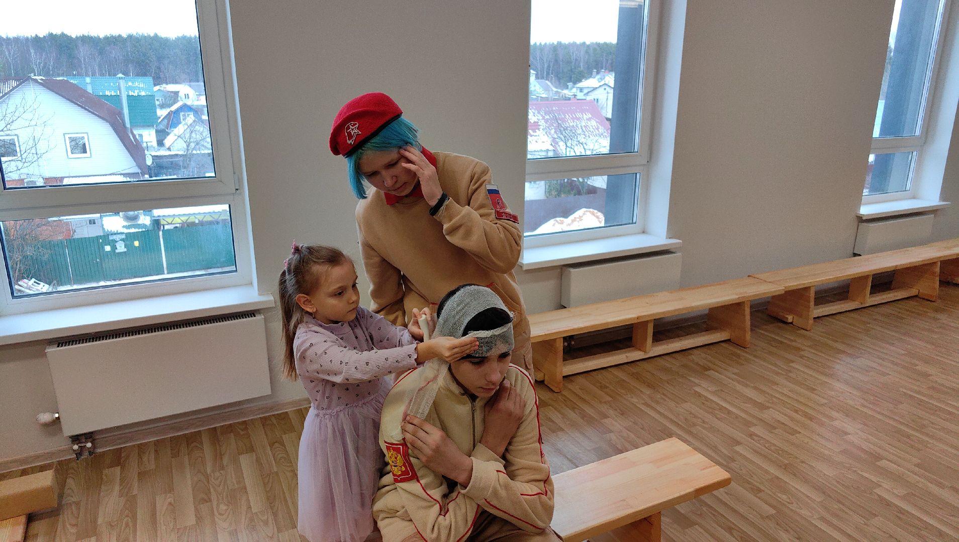 юнармия, детский сад, дети, образование,