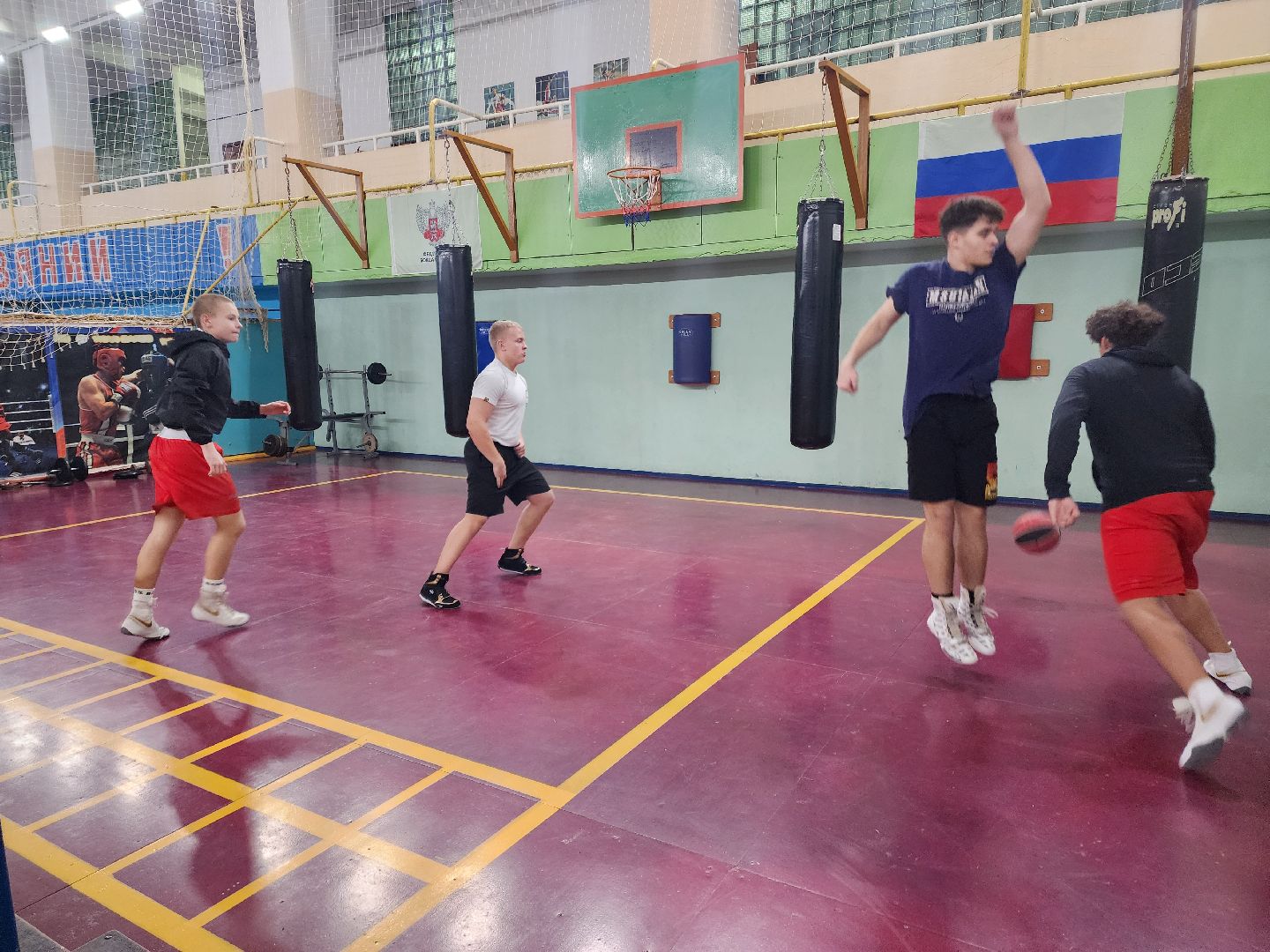 бокс, спорт в шатуре, соревнования по боксу,