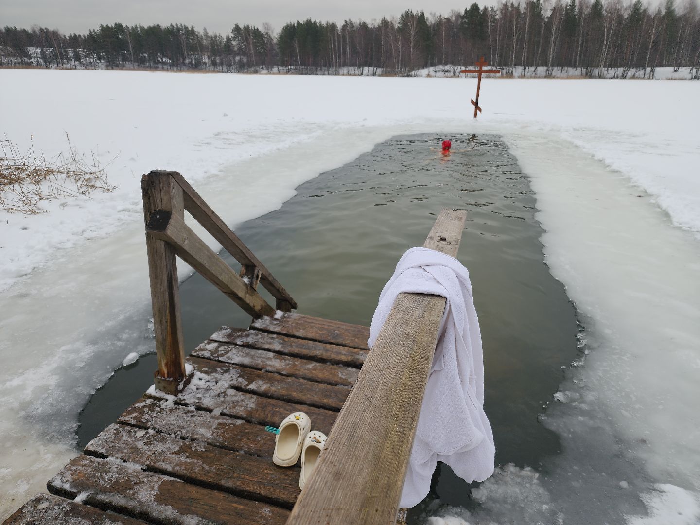 вертикалки, крещенские купания, орехово-зуевский округ, иордань, места для купания,