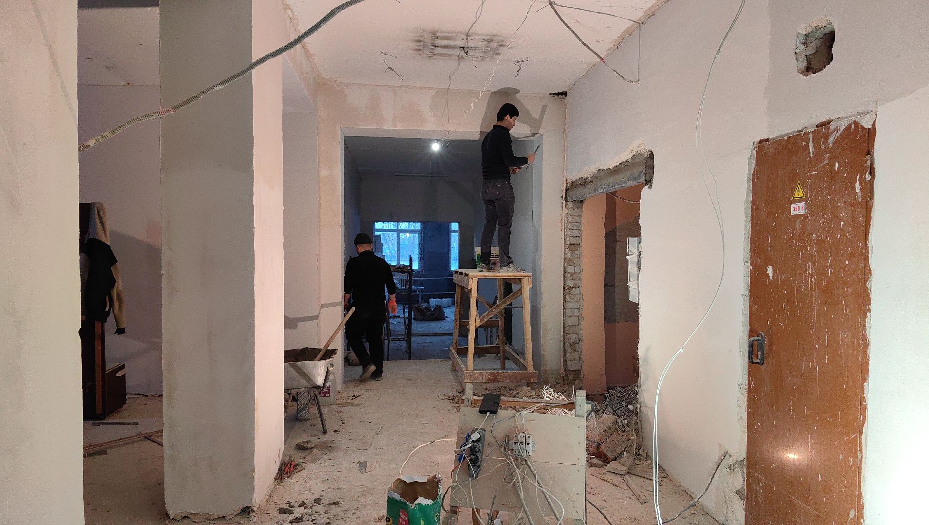 капитальный ремонт, школа, государственная программа, бюджет, фасад,