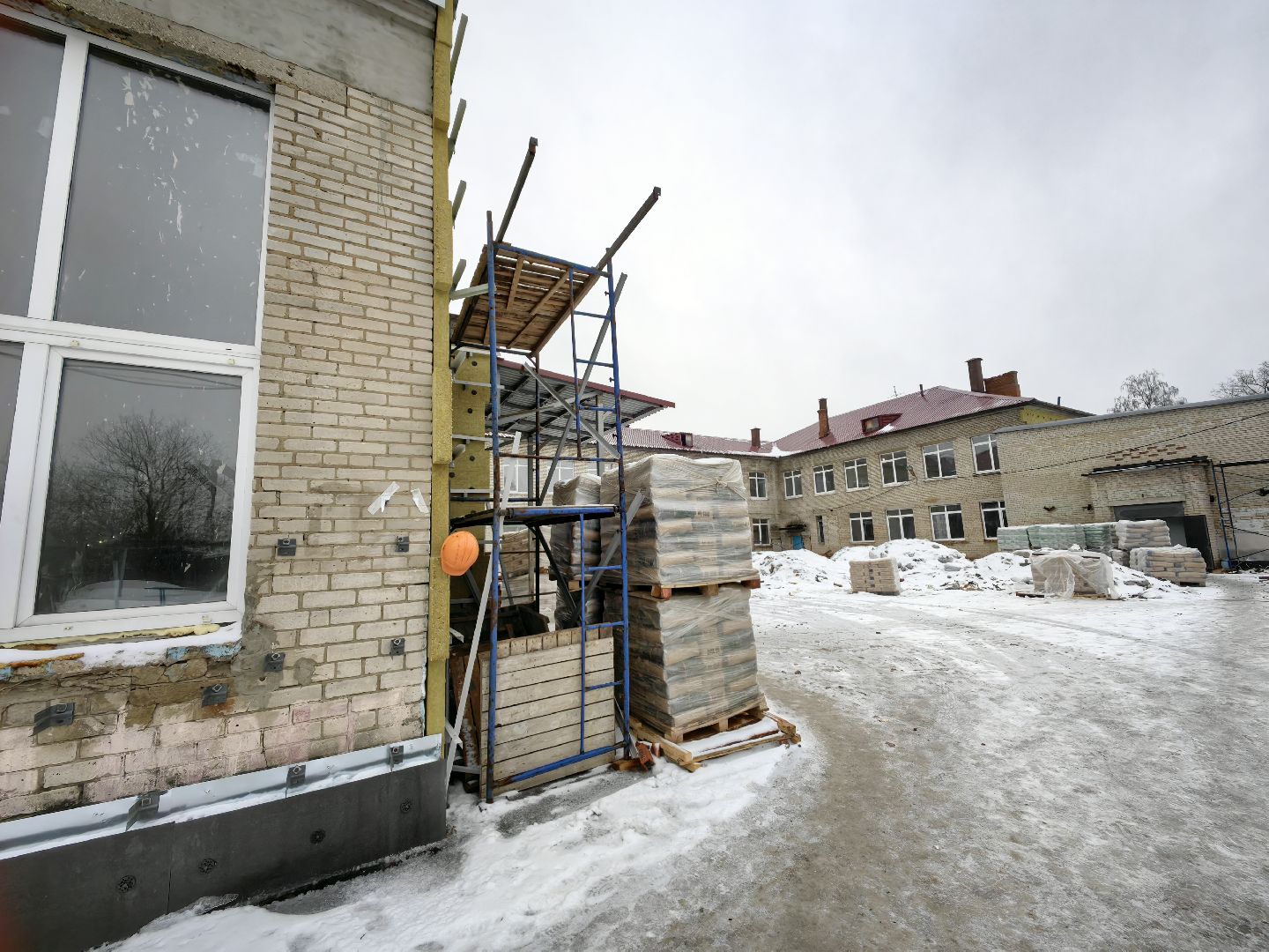 капитальный ремонт, школа, государственная программа, бюджет, фасад,