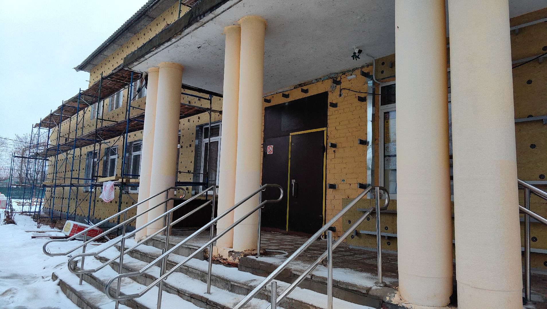 капитальный ремонт, школа, государственная программа, бюджет, фасад,