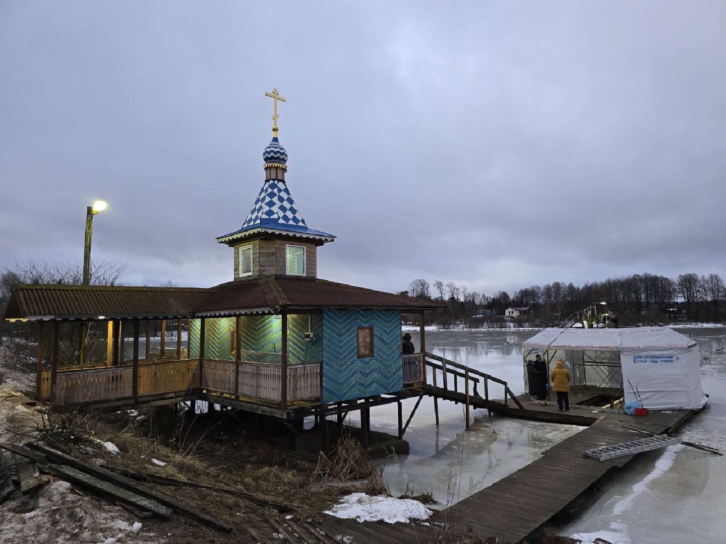 можайск, можайский муниципальный район, подмосковье, крещенские купания, проверка, купели, власть, вертикалки,