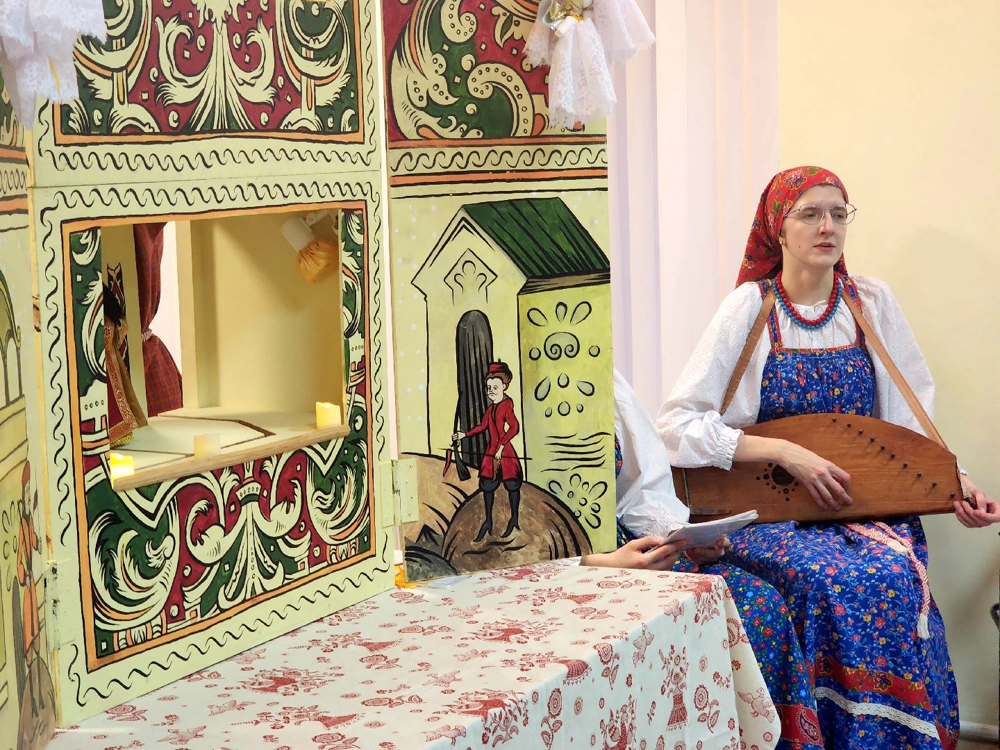 пущино, серпухов, крещение, рождество, вертепный театр,