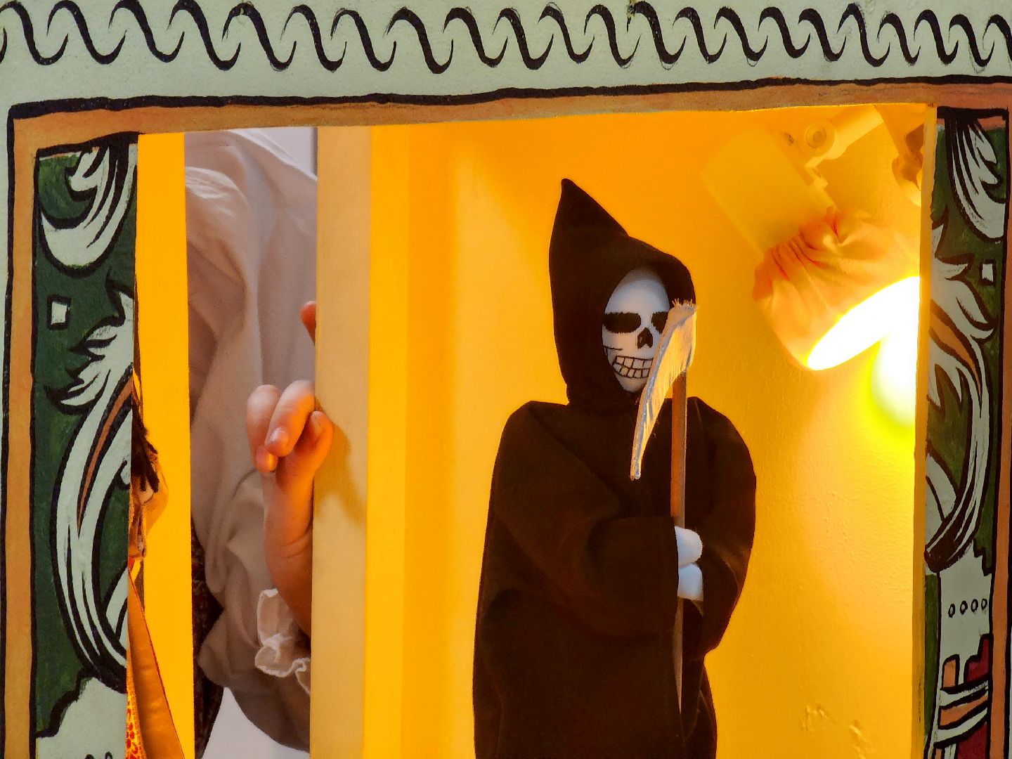 пущино, серпухов, крещение, рождество, вертепный театр,