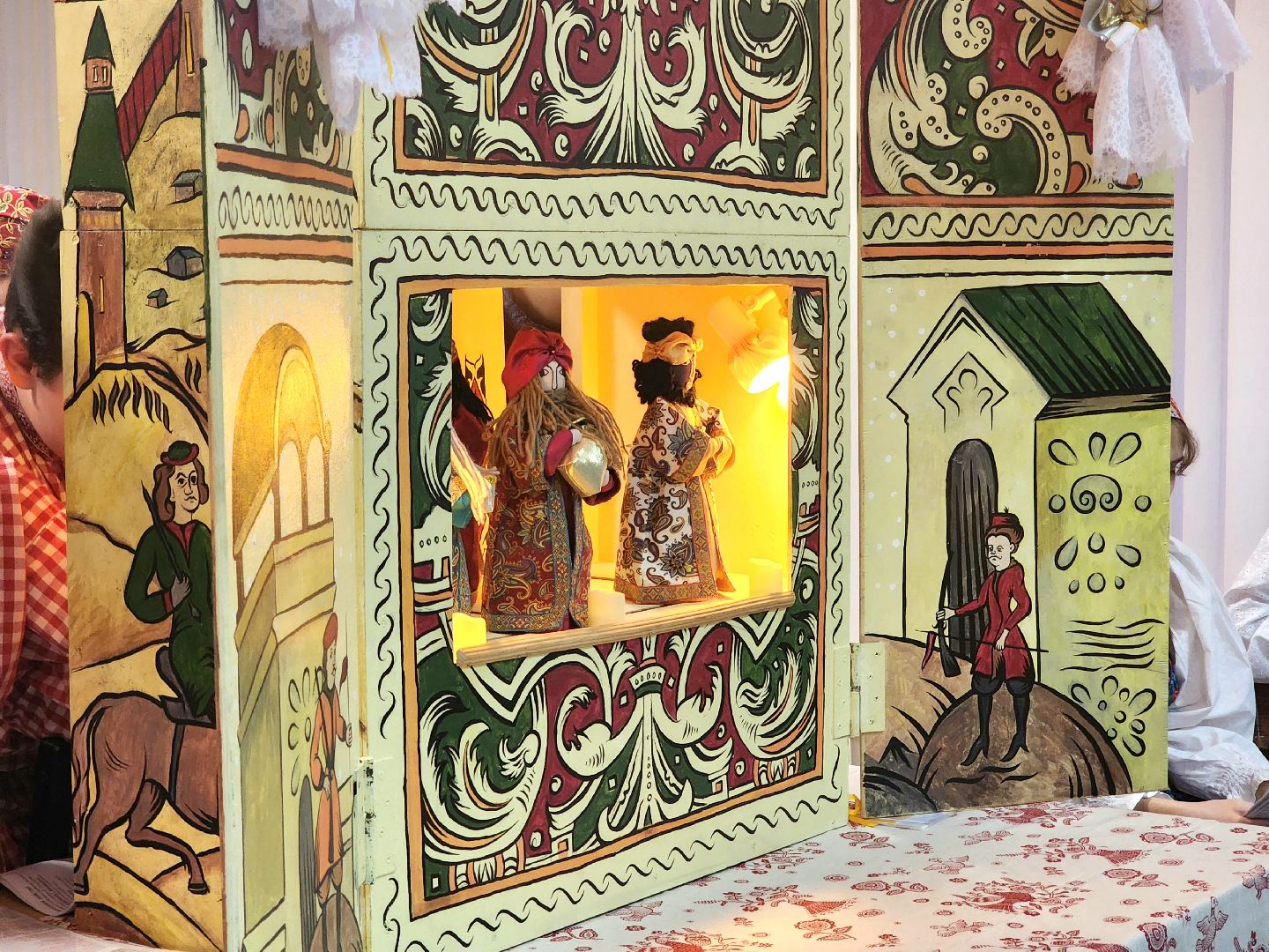 пущино, серпухов, крещение, рождество, вертепный театр,