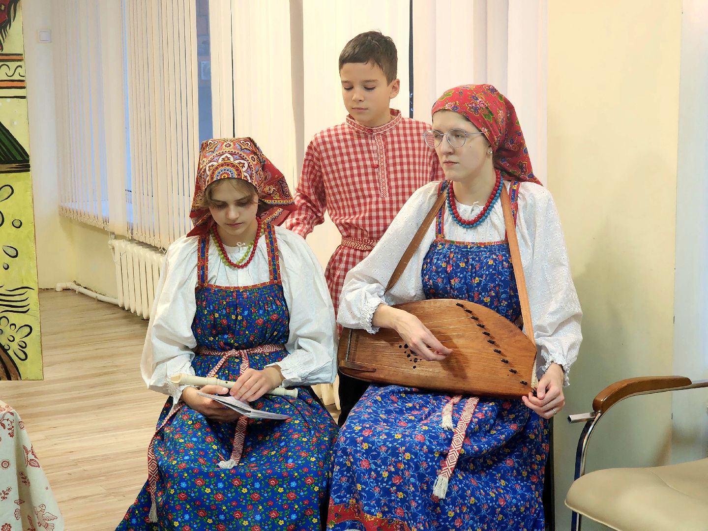 пущино, серпухов, крещение, рождество, вертепный театр,