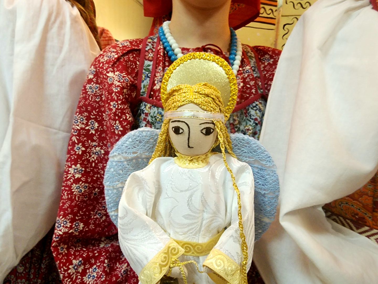 пущино, серпухов, крещение, рождество, вертепный театр,