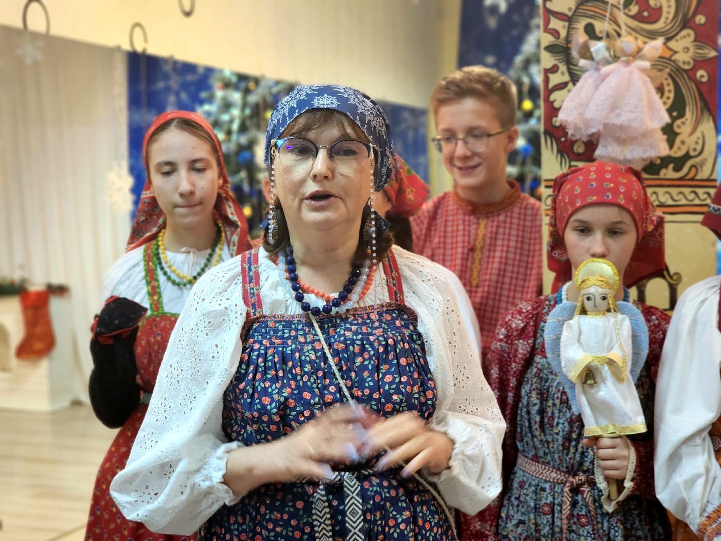 пущино, серпухов, крещение, рождество, вертепный театр,