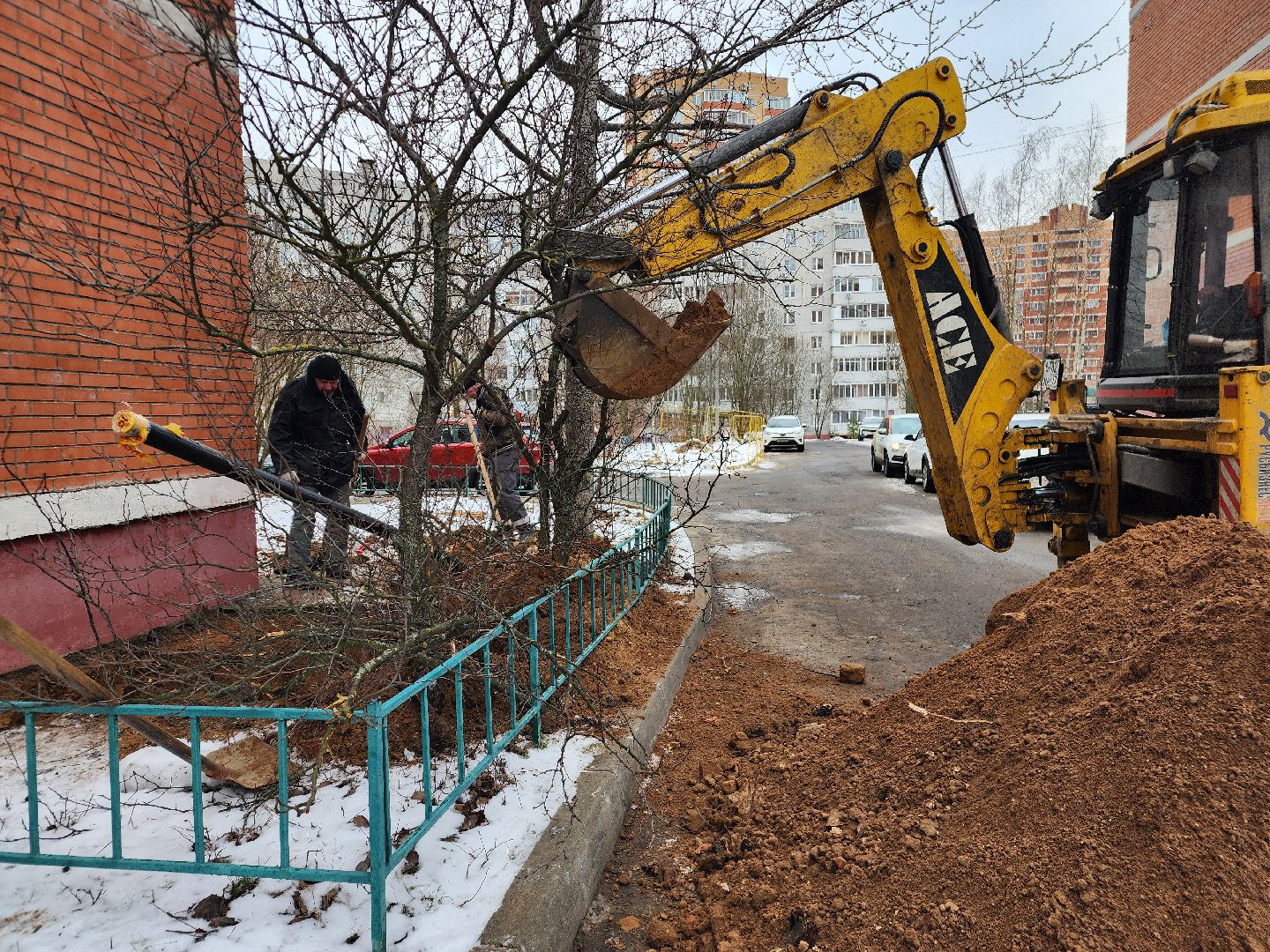 жкх, труба, ремонт,вертикалки,