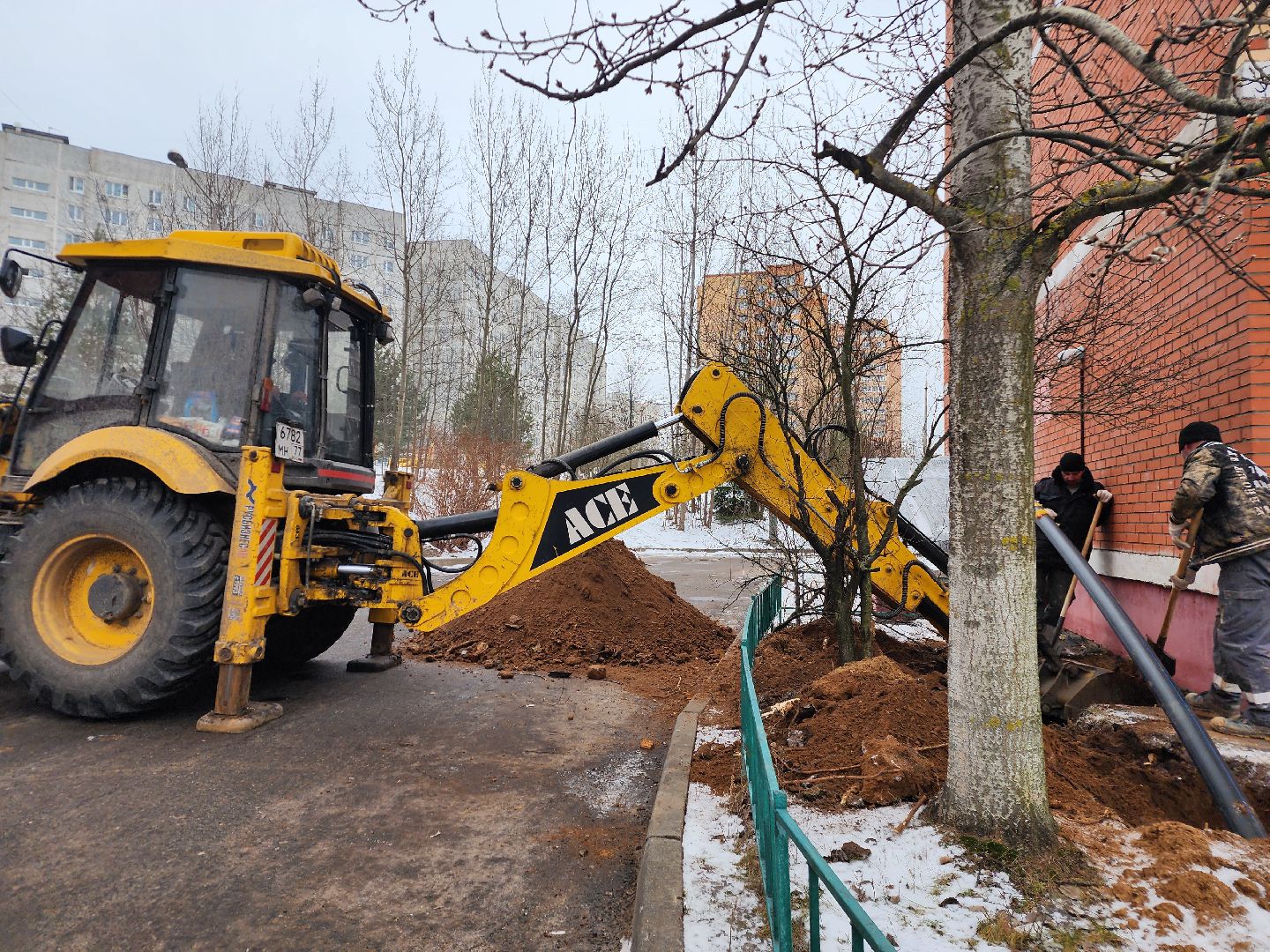 жкх, труба, ремонт,вертикалки,